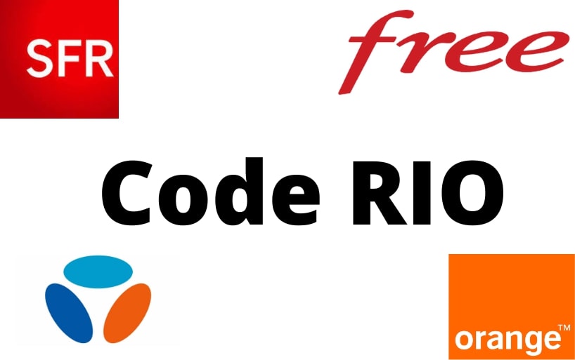 Code RIO mobile où le trouver pour conserver son numéro