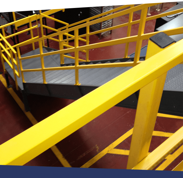 Osha Stairs And Handrails