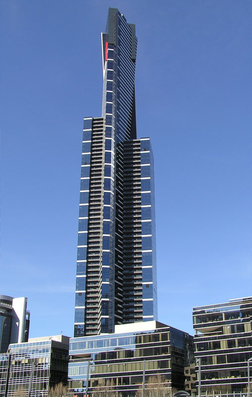 Eureka Towers Meinhardt Façade Technology