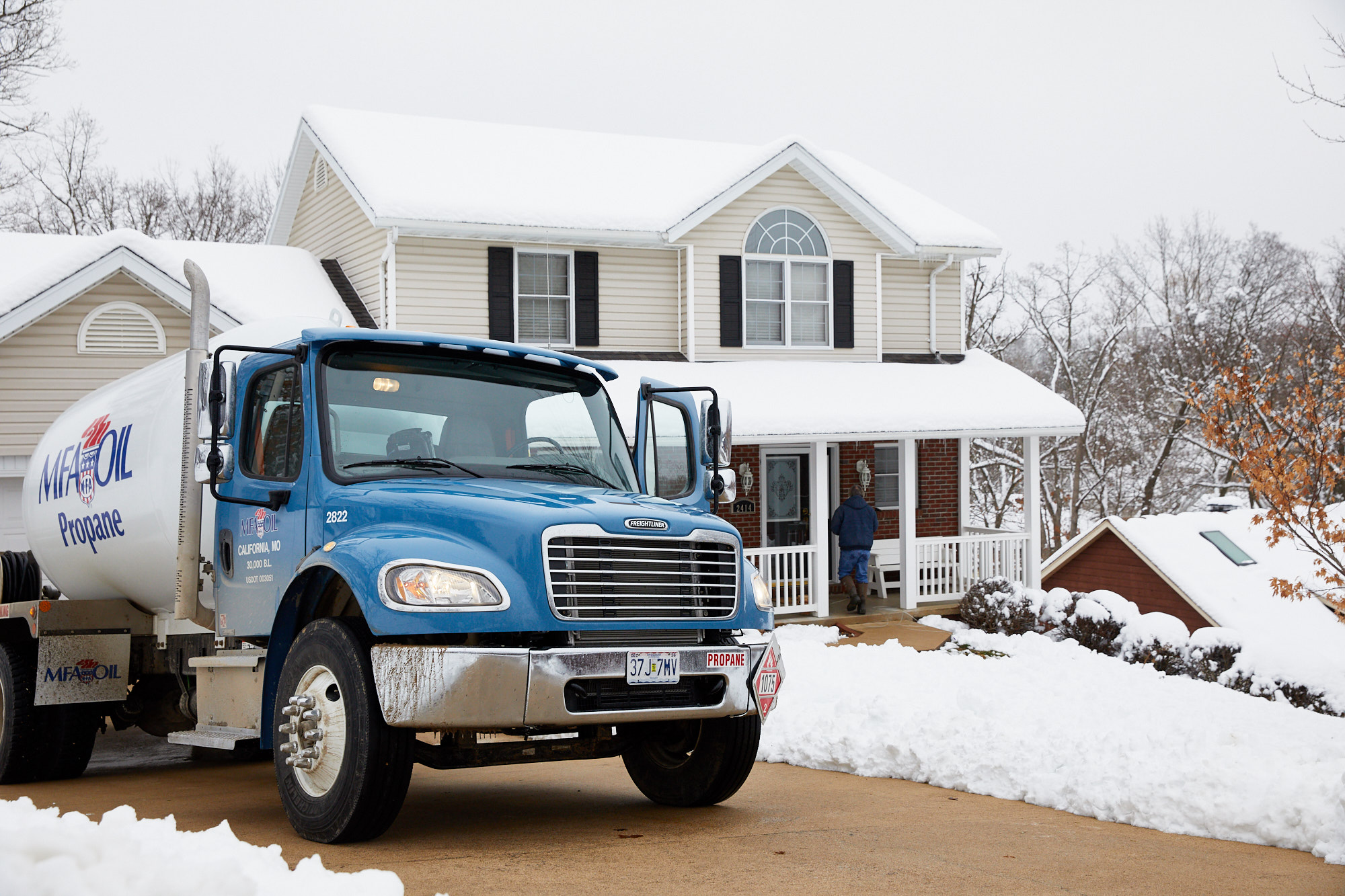 Winter Safety Tips for Propane Users
