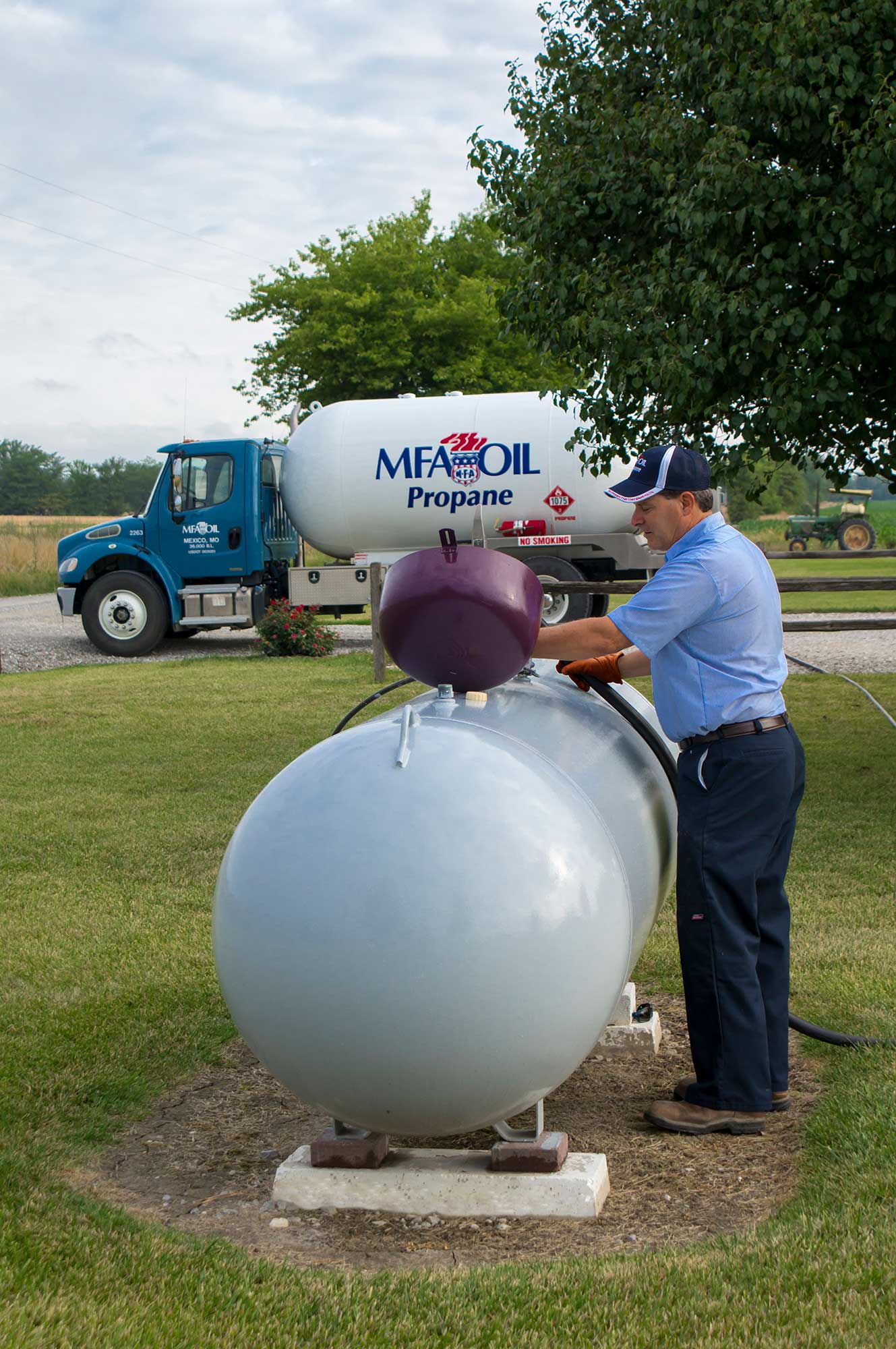 Propane For Your Home MFA Oil