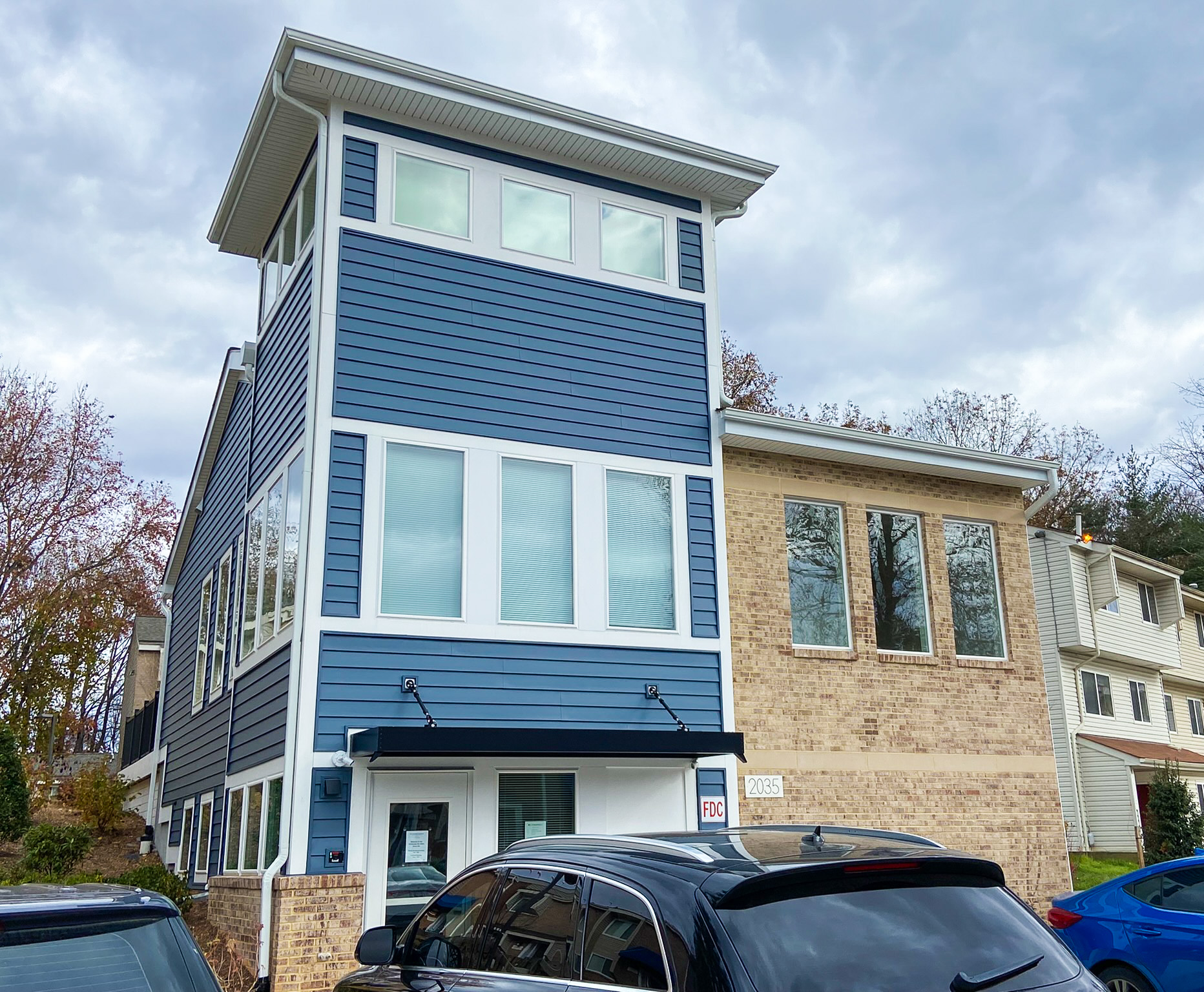 Snowden Ridge Apartments Miner Feinstein Architects