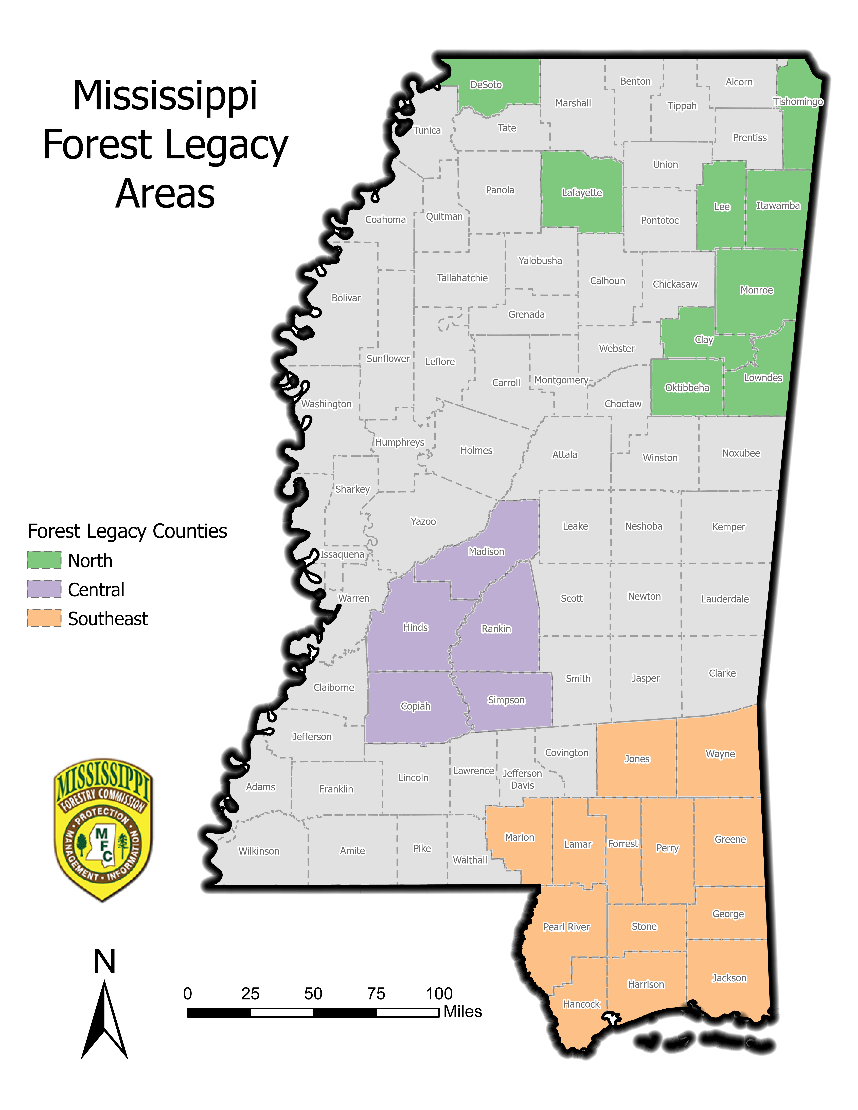 Forest Legacy Program Mississippi Forestry Commission