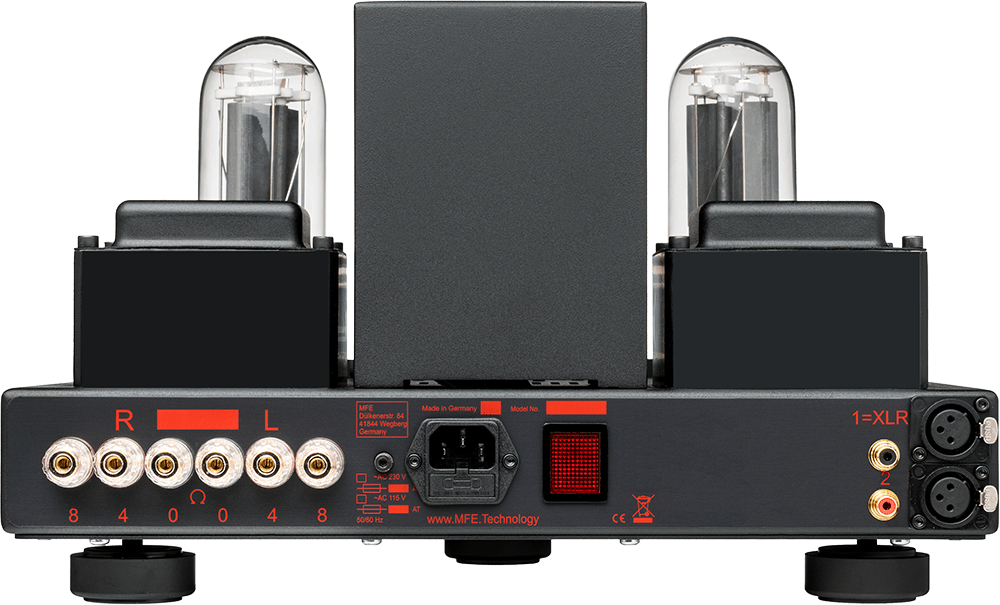 StereoRöhrenvollverstärker SingleEnded TA 845 HighEnd Audio
