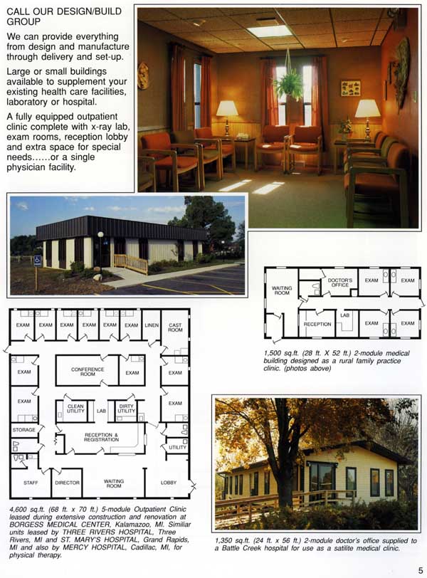 Mobile Facility Engineering Press Boxes, Mobile Office Buildings