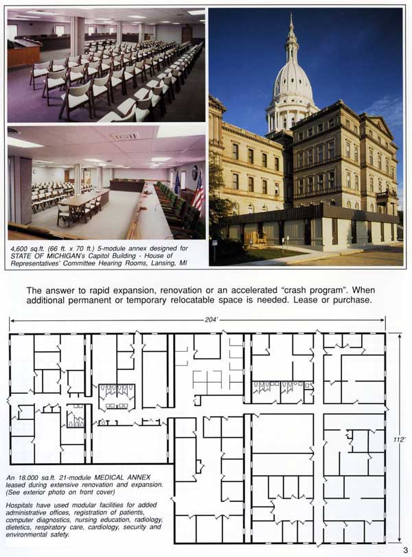 Mobile Facility Engineering Press Boxes, Mobile Office Buildings