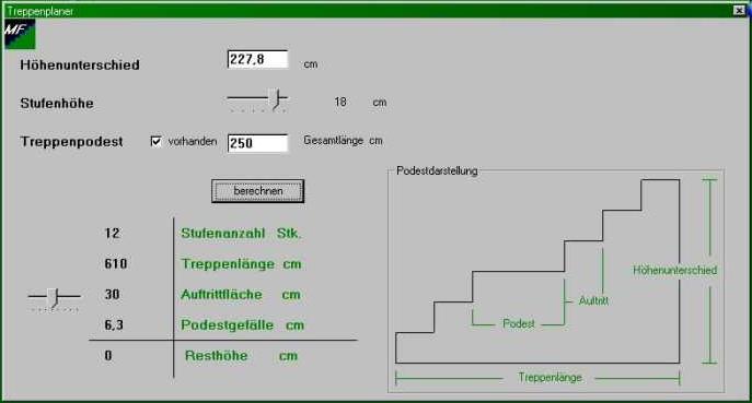 Treppenplaner