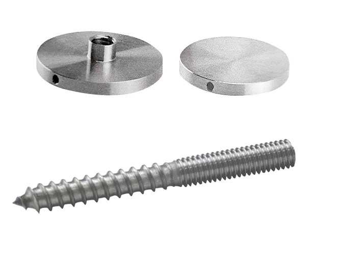 Screw Long Hanger Bolt 3"/4'' Standoffs (Each) M & F Home Solutions™