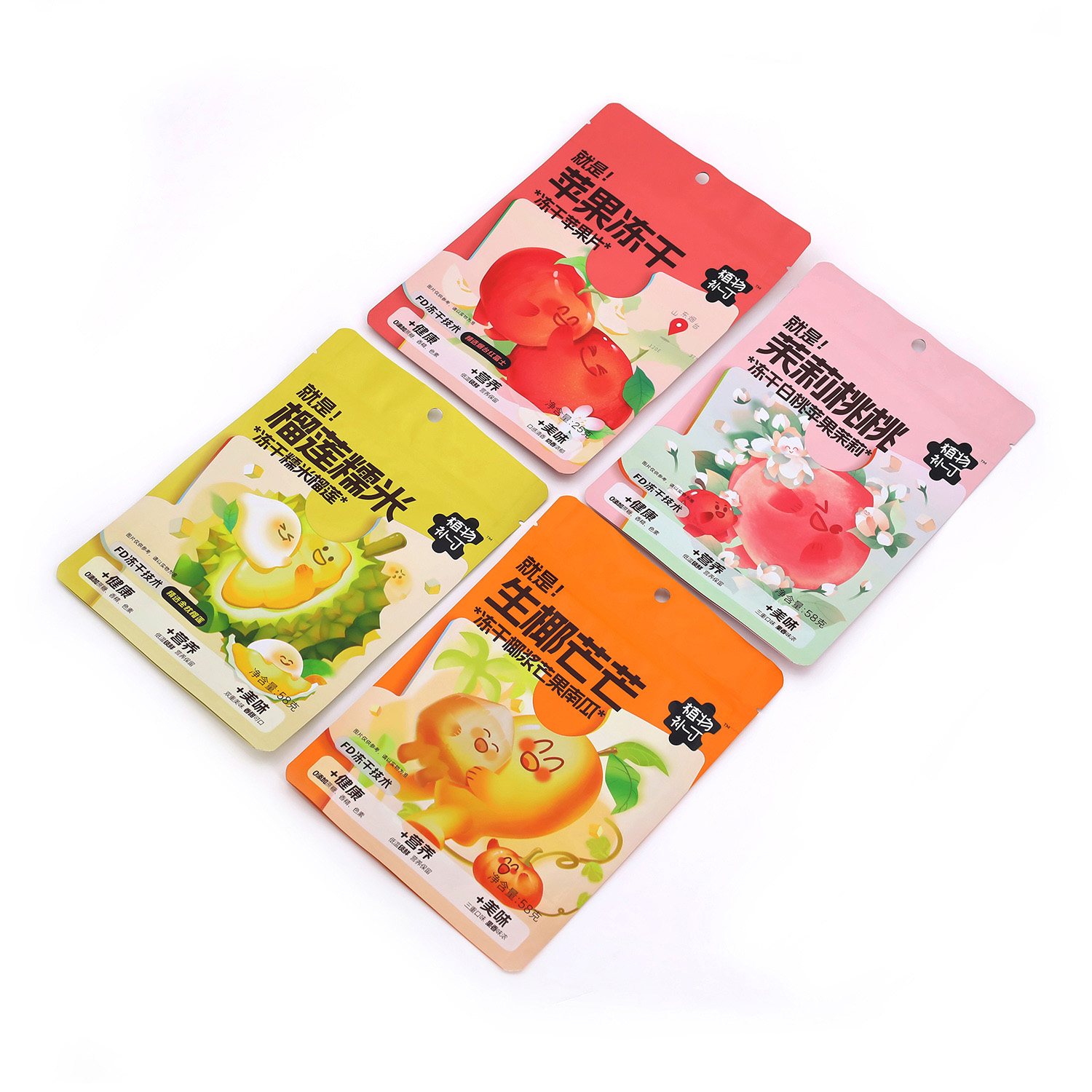 News Freezedried food packaging pouch