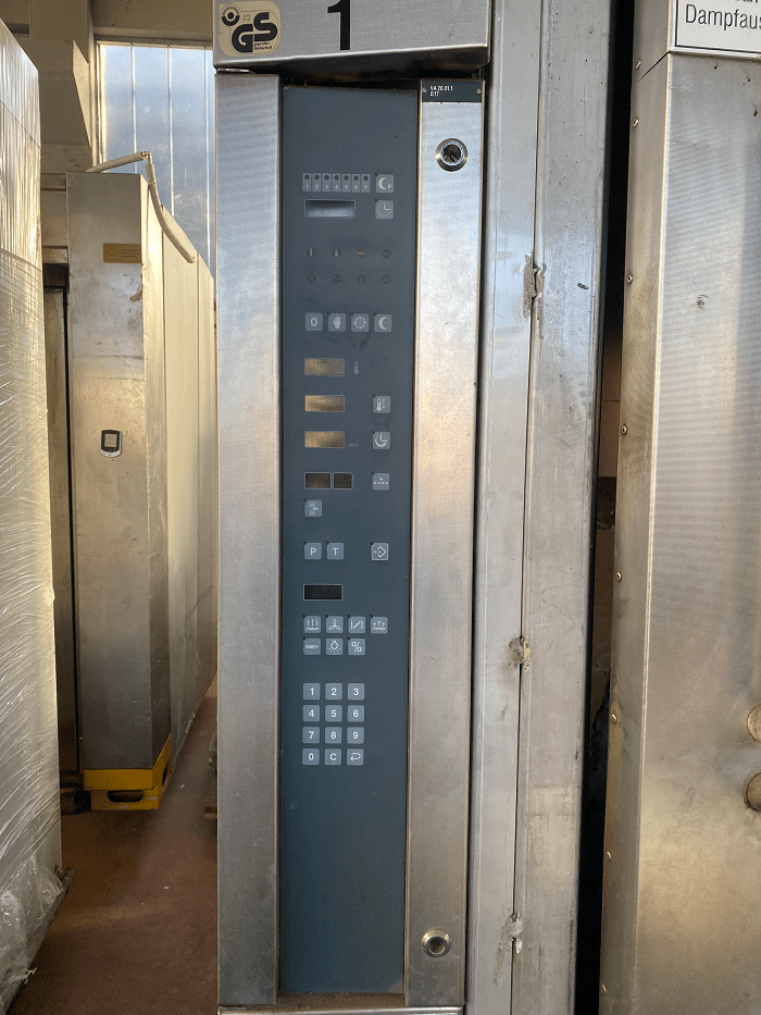 Used Winkler oven Mfitaly