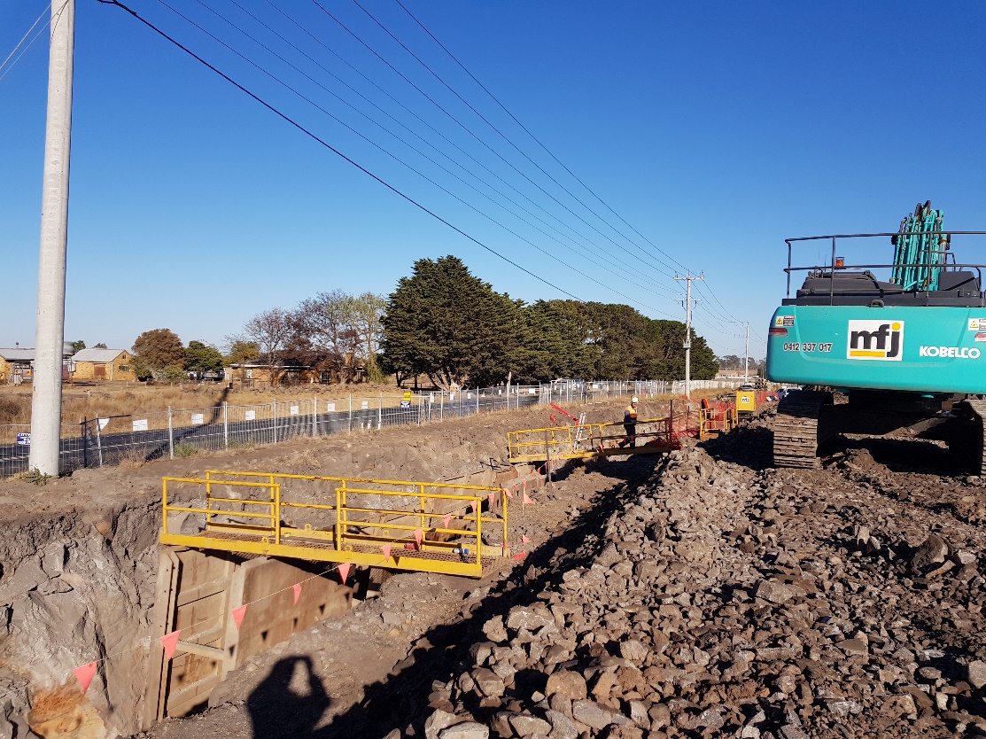 Sewer Infrastructure Archives MFJ Constructions