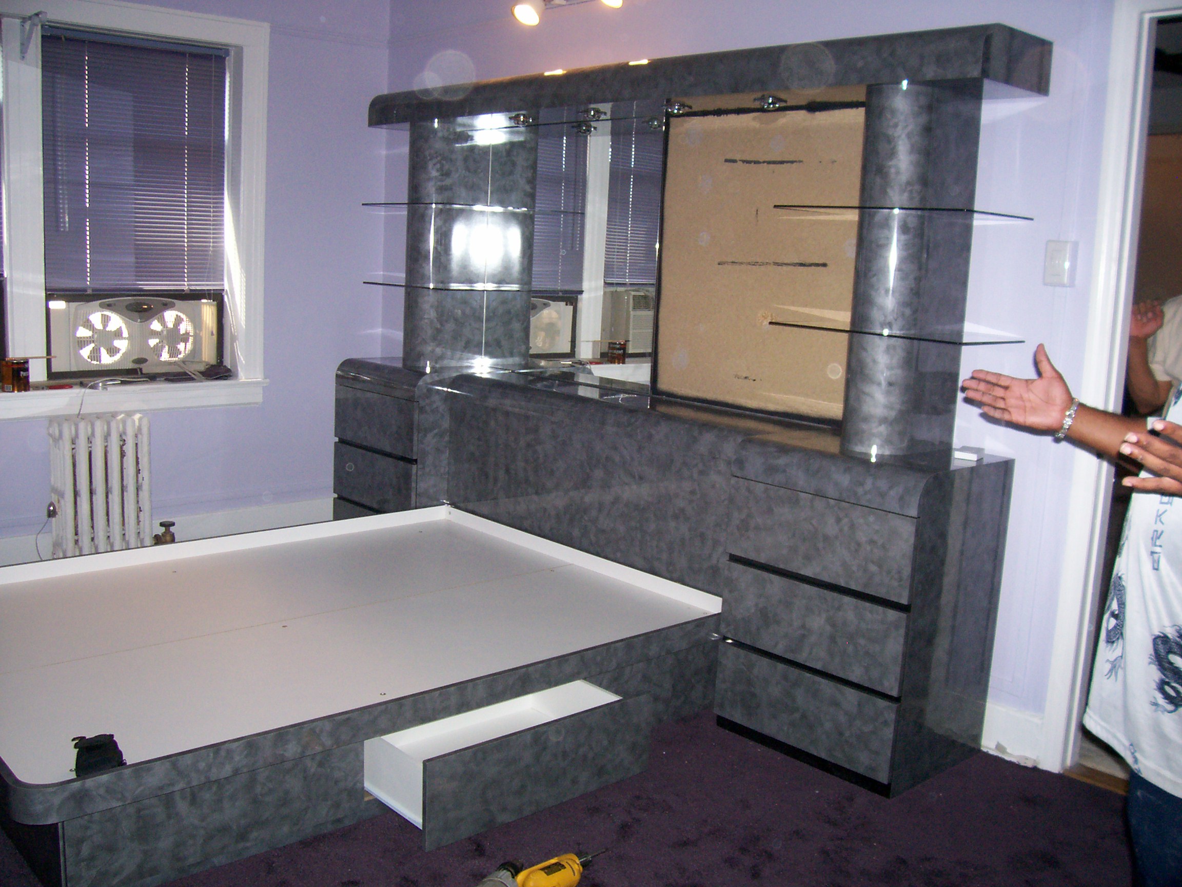 formica bedroom furniture, formica bedroom, formica plathform beds