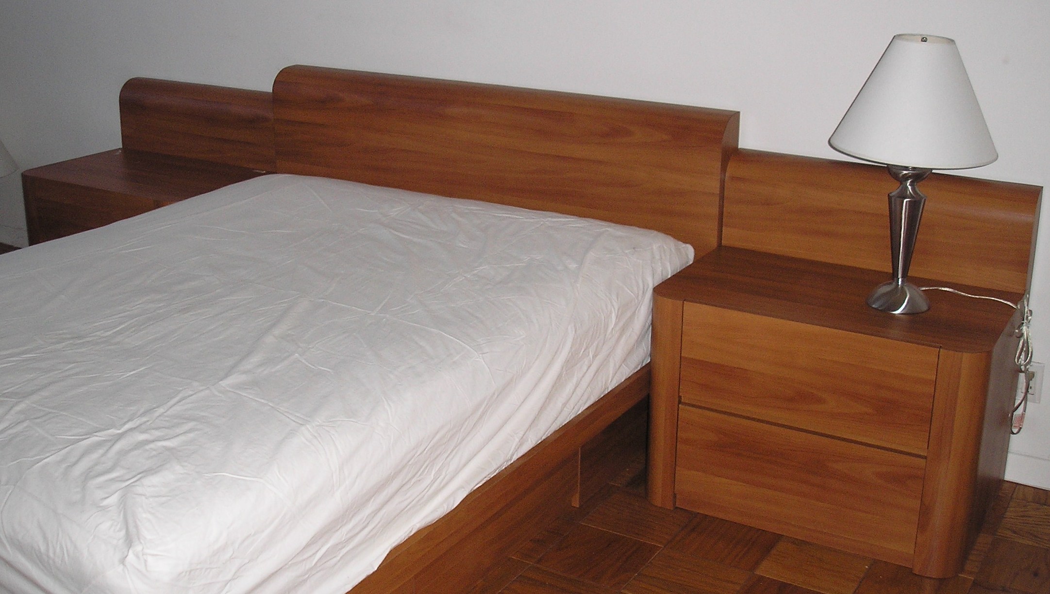 formica master bedroom, mica plathform bed, formica plathform beds