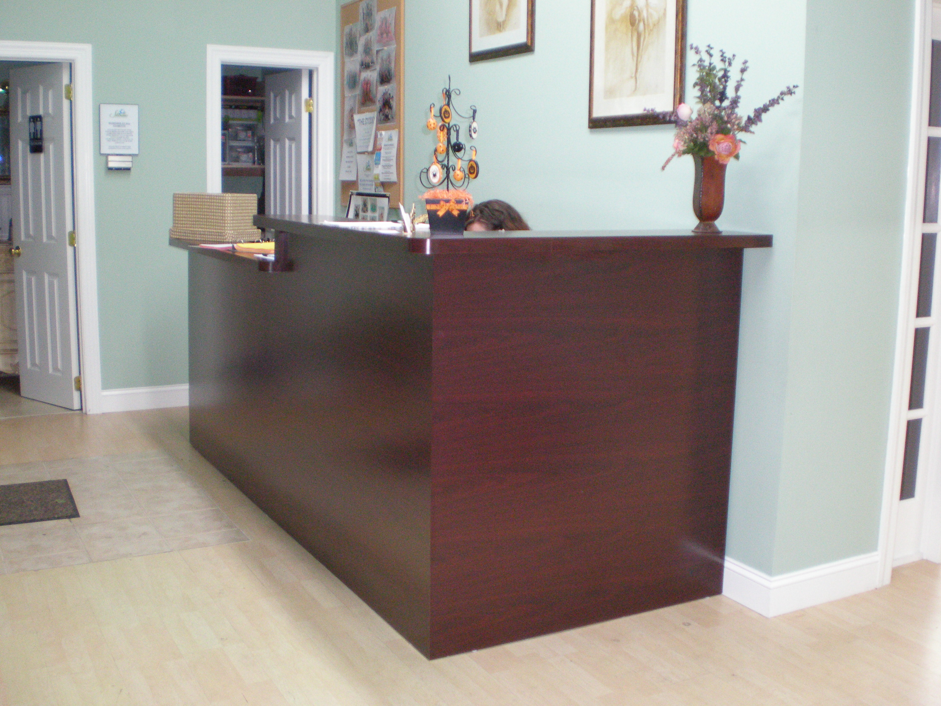 Doctor's Office Furniture, Medical Office Furniture, Doctor's Mica