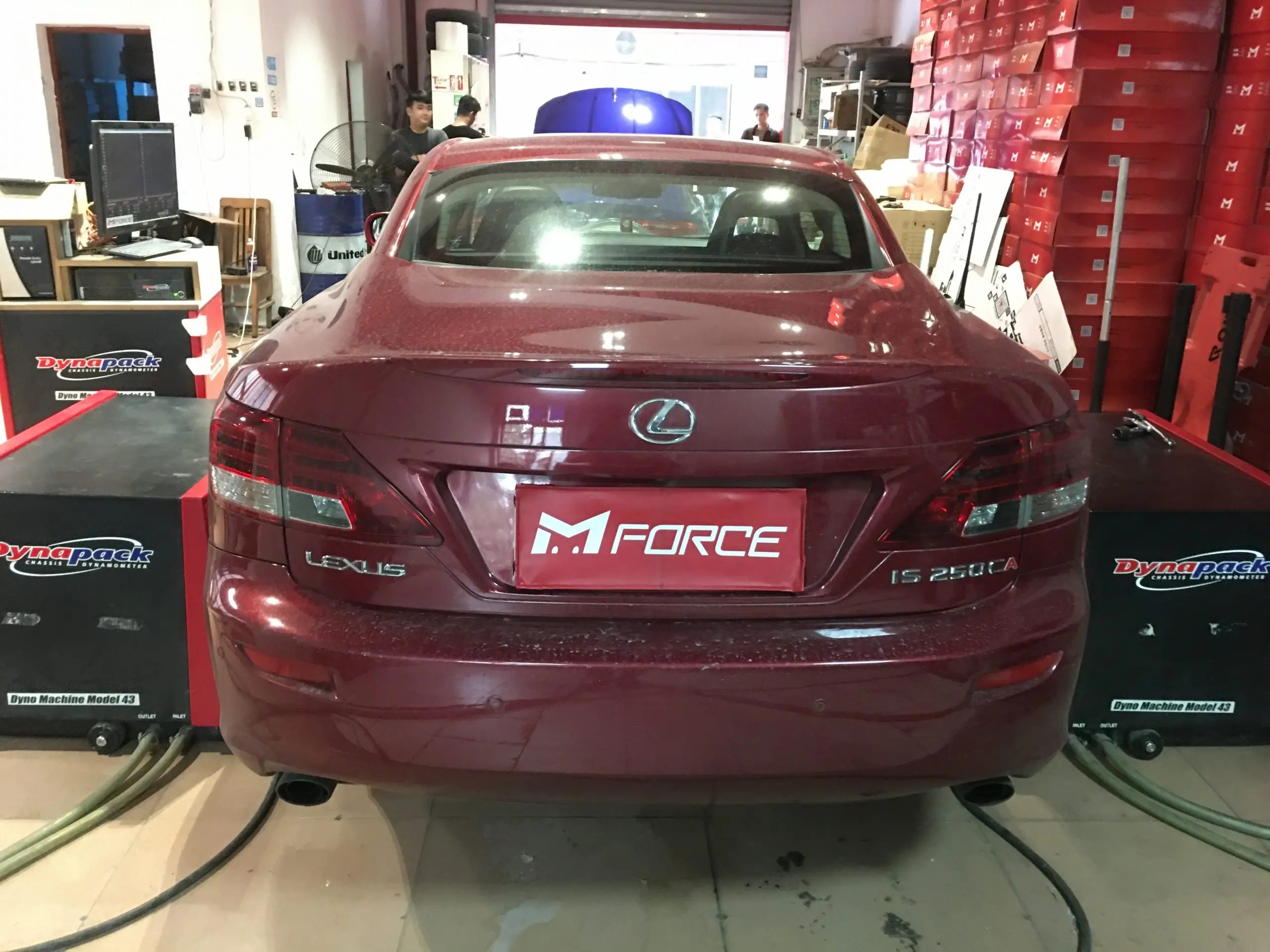 Lexus IS250/GS250 Performance Tune | M-Force