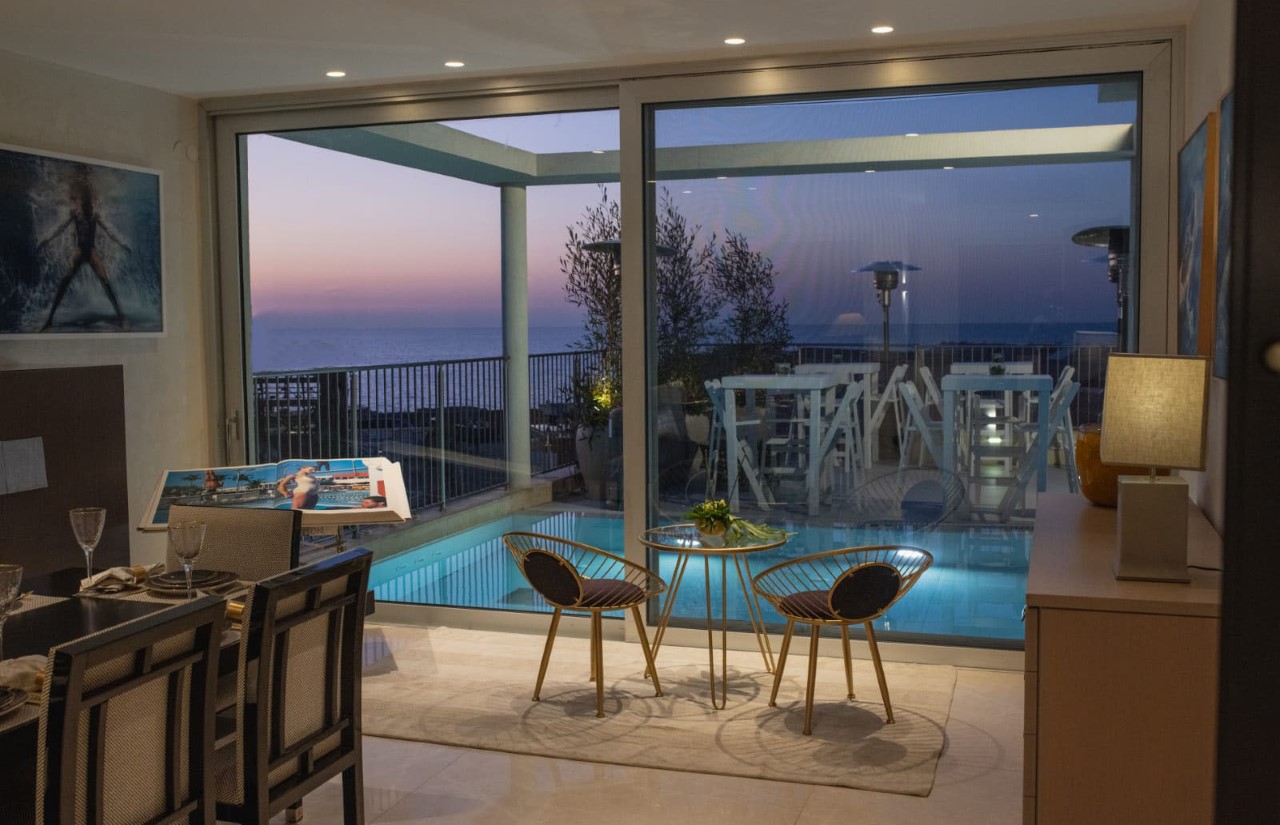 Montefiore Real Estate Group SEASIDE PENTHOUSE FOR SALE IN JAFFA
