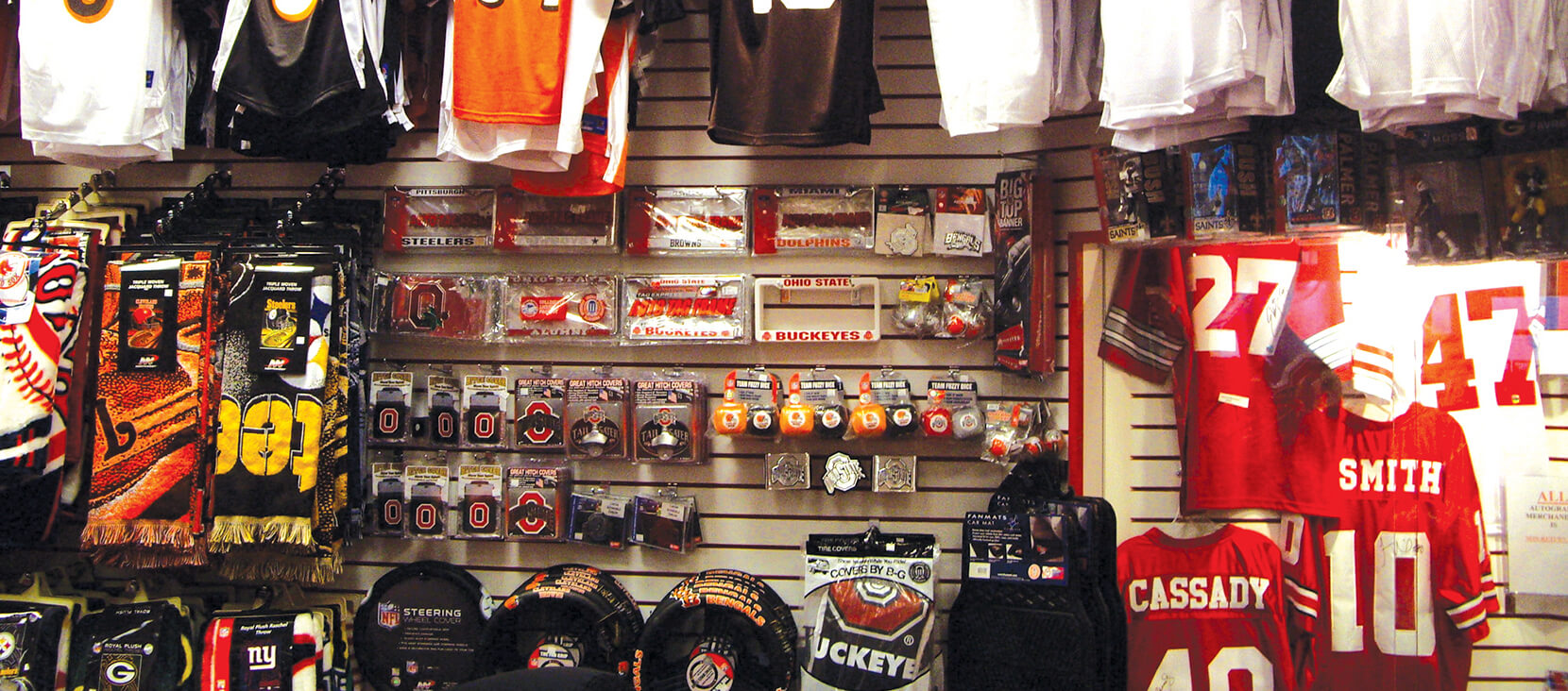 heavy duty slatwall panels M. fried Store Fixtures