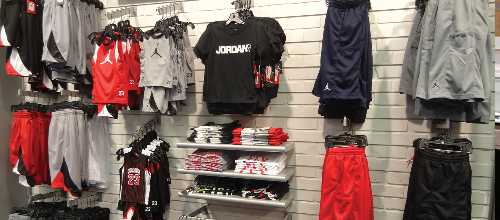 heavy duty slatwall panels M. fried Store Fixtures