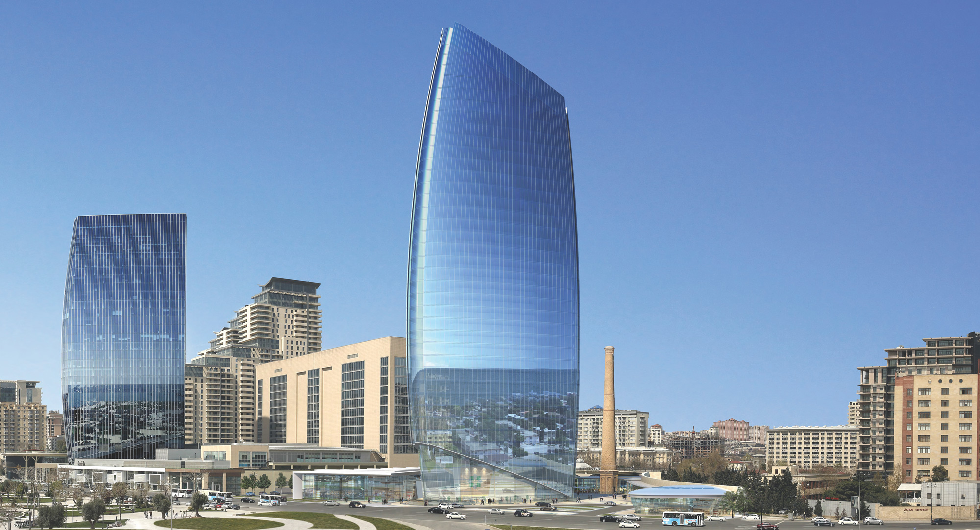 Port Baku Tower 2 MFS