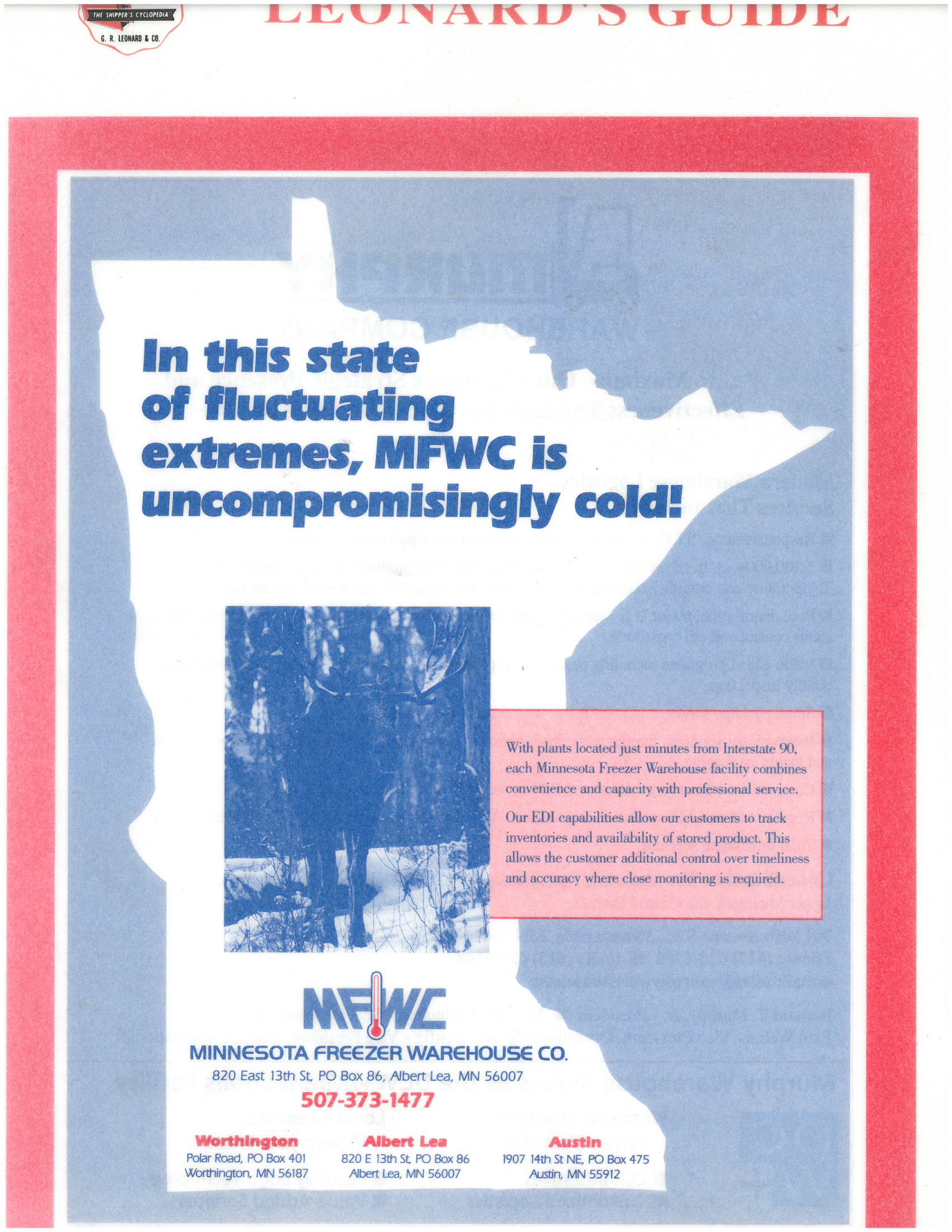 Minnesota Warehouse Photo Gallery Minnesota Freezer Warehouse