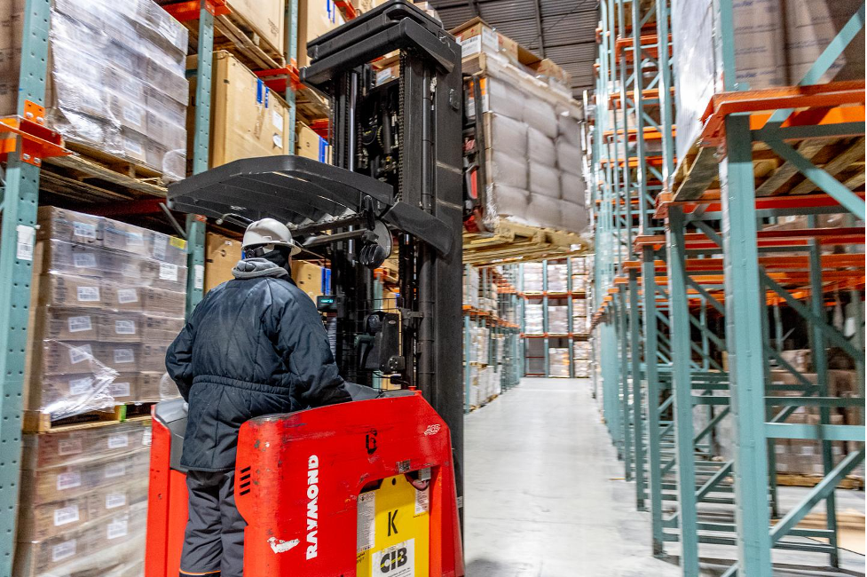 Cold Storage Company Capabilities Minnesota MFWC