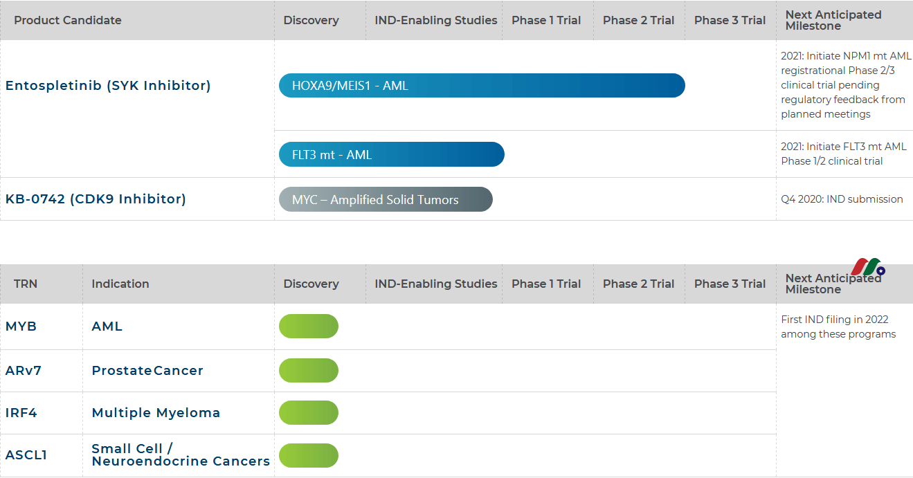 临床阶段生物制药公司：Kronos Bio, Inc.(KRON) 美股之家 美股百科 港美股开户投资