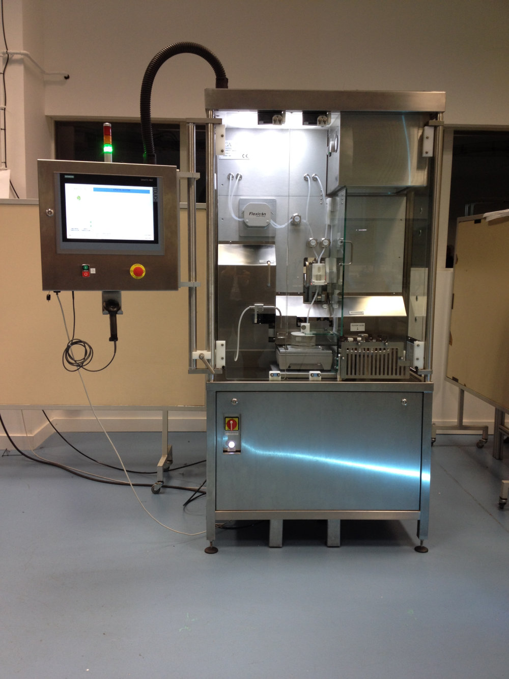 Automated Dilution Machine Tooling MGA Technologies