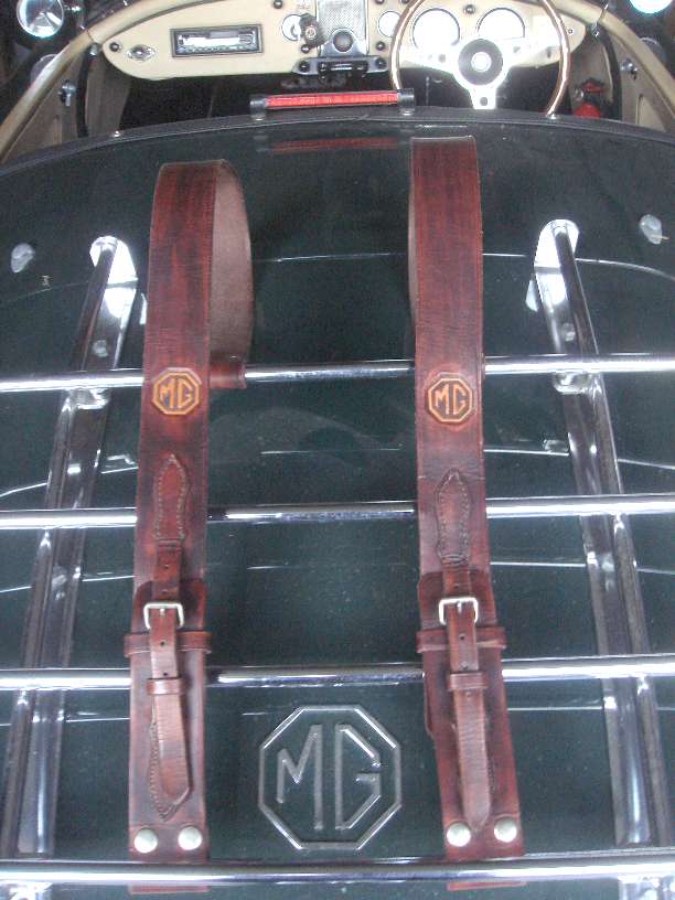STRAPS for Luggage Carrier