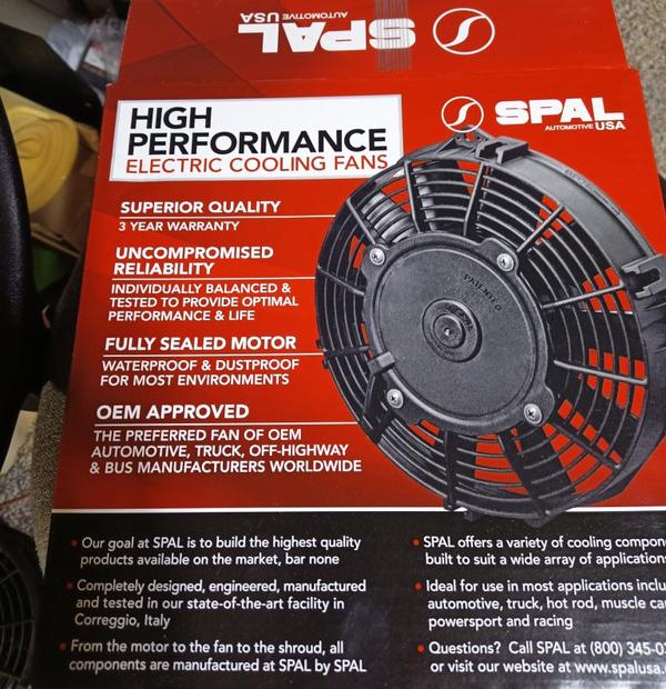 Electric cooling fans (dual) 3