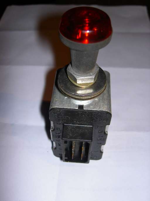 Four way flashers, MGA 1600 with Switch