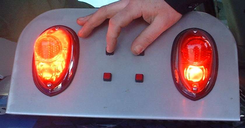 LED Tail lights, Brake lights and Turn signals B