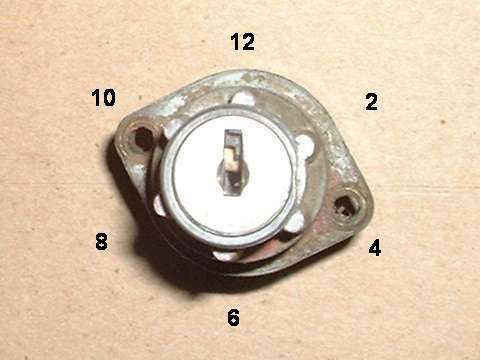 Ignition Switch Keying Swap, MGA