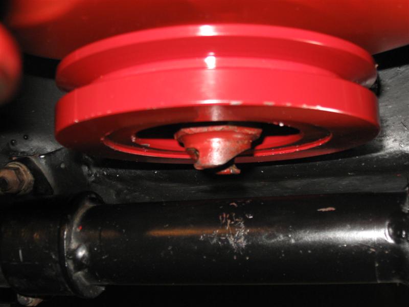 MGB MGA Prosport High Performance Crankshaft Damper aka Harmonic