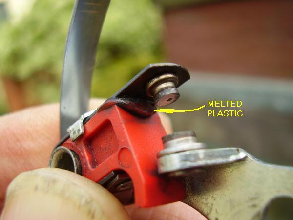 Ignition trouble shooting