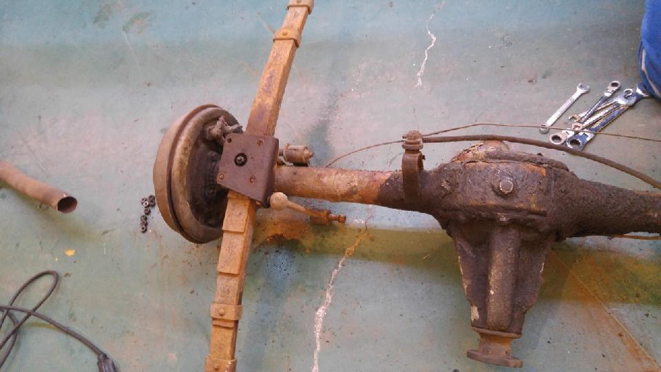 REBUILDING LEAF SPRINGS 2