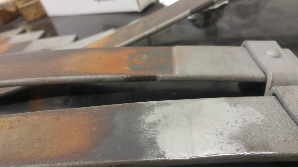REBUILDING LEAF SPRINGS 2