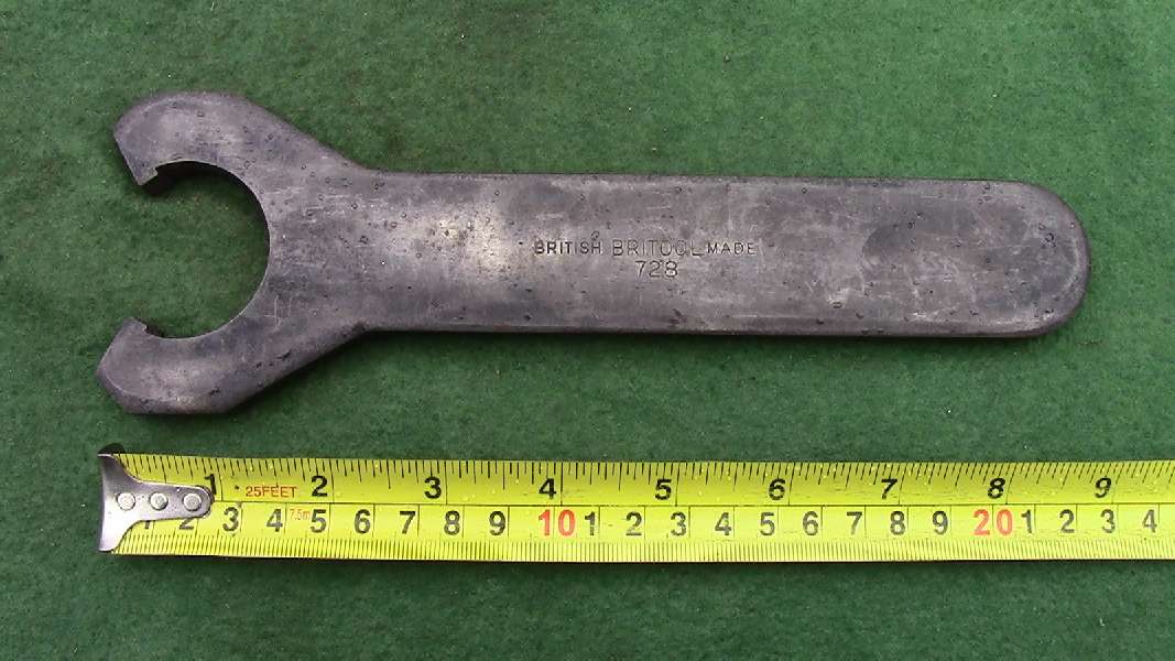 Tie rod spanner tools