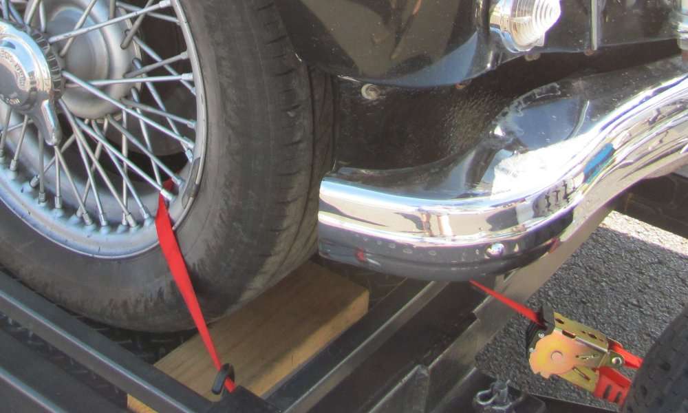 Trailer to CARRY YOUR MG, 1, with electric brakes