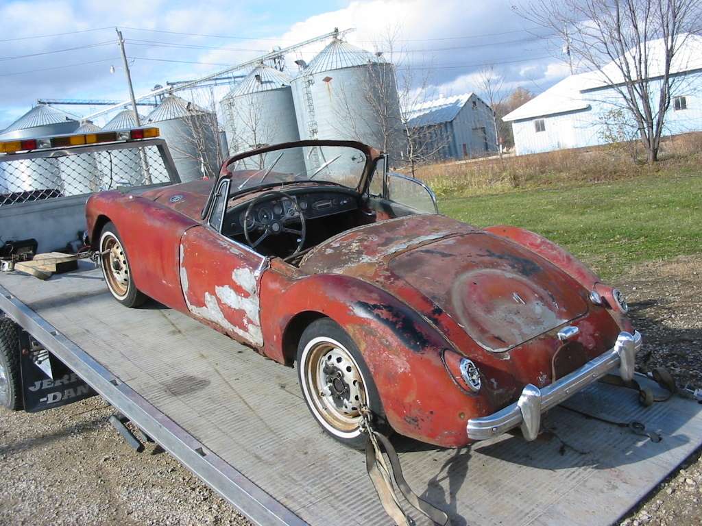 Modified MGA Cars Drop Head Coupe 2