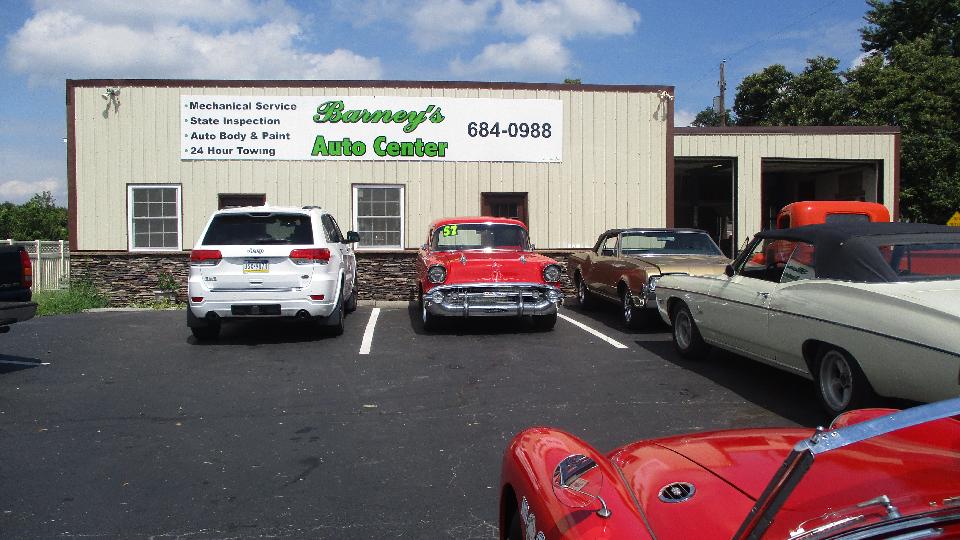 Links Barney's Auto Center