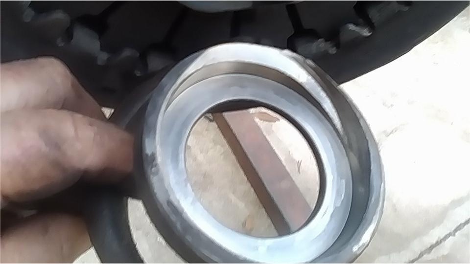 CLUTCH RELEASE BEARING, MGB Aftermarket Soft Carbon