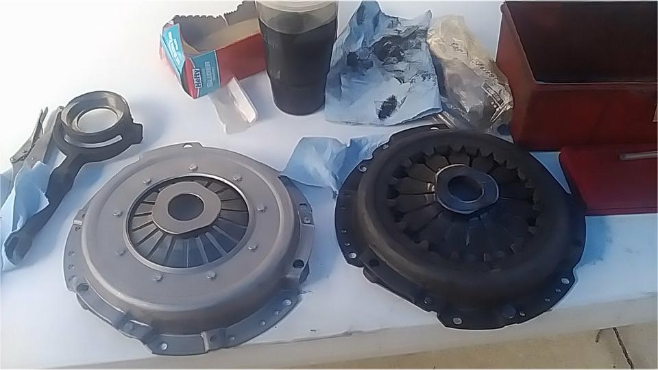 CLUTCH RELEASE BEARING, MGB Aftermarket Soft Carbon