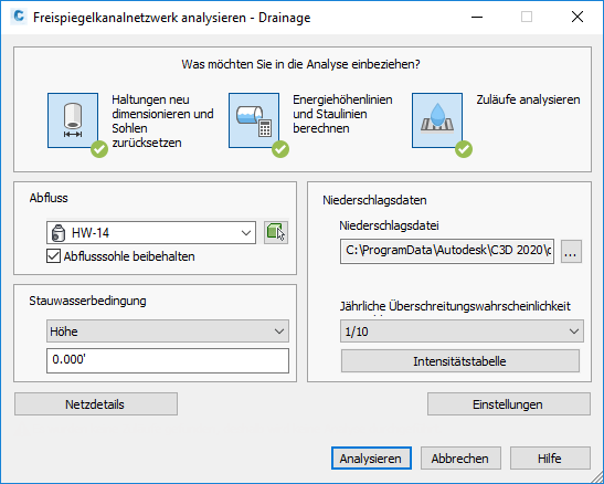 Neue Funktionen In Autodesk Civil 3d 2020 Mgb Data Ag