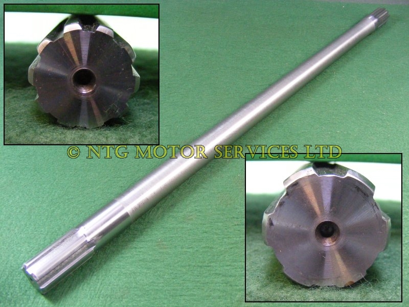 D167A Half Shaft Wire Wheel Original 10 Spline