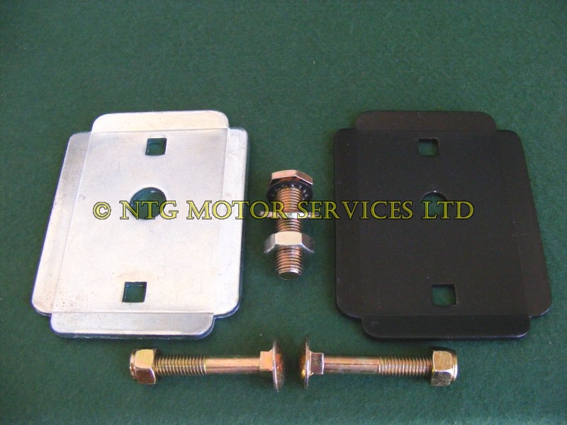 X302B Anchor Point Seat Belt Chassis