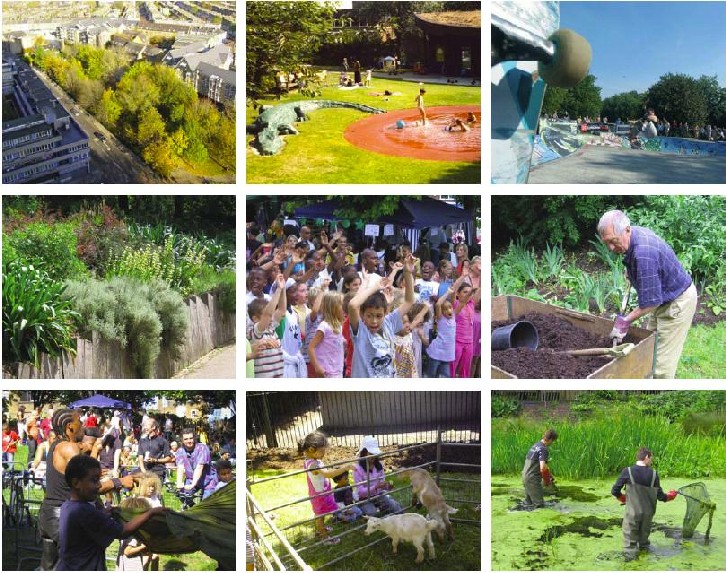 Virtual walk under development