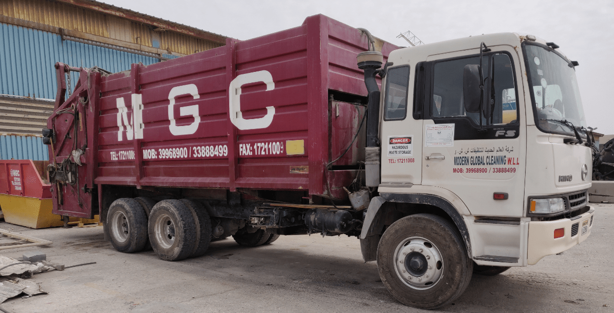 MGC Hazardous waste management companies in Bahrain services