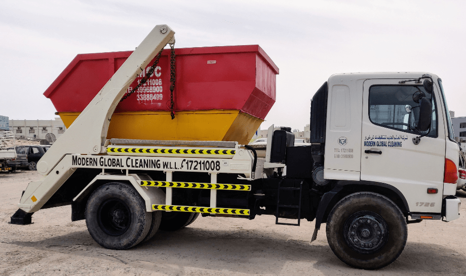 MGC Waste and Trash removal services in Bahrain Companies