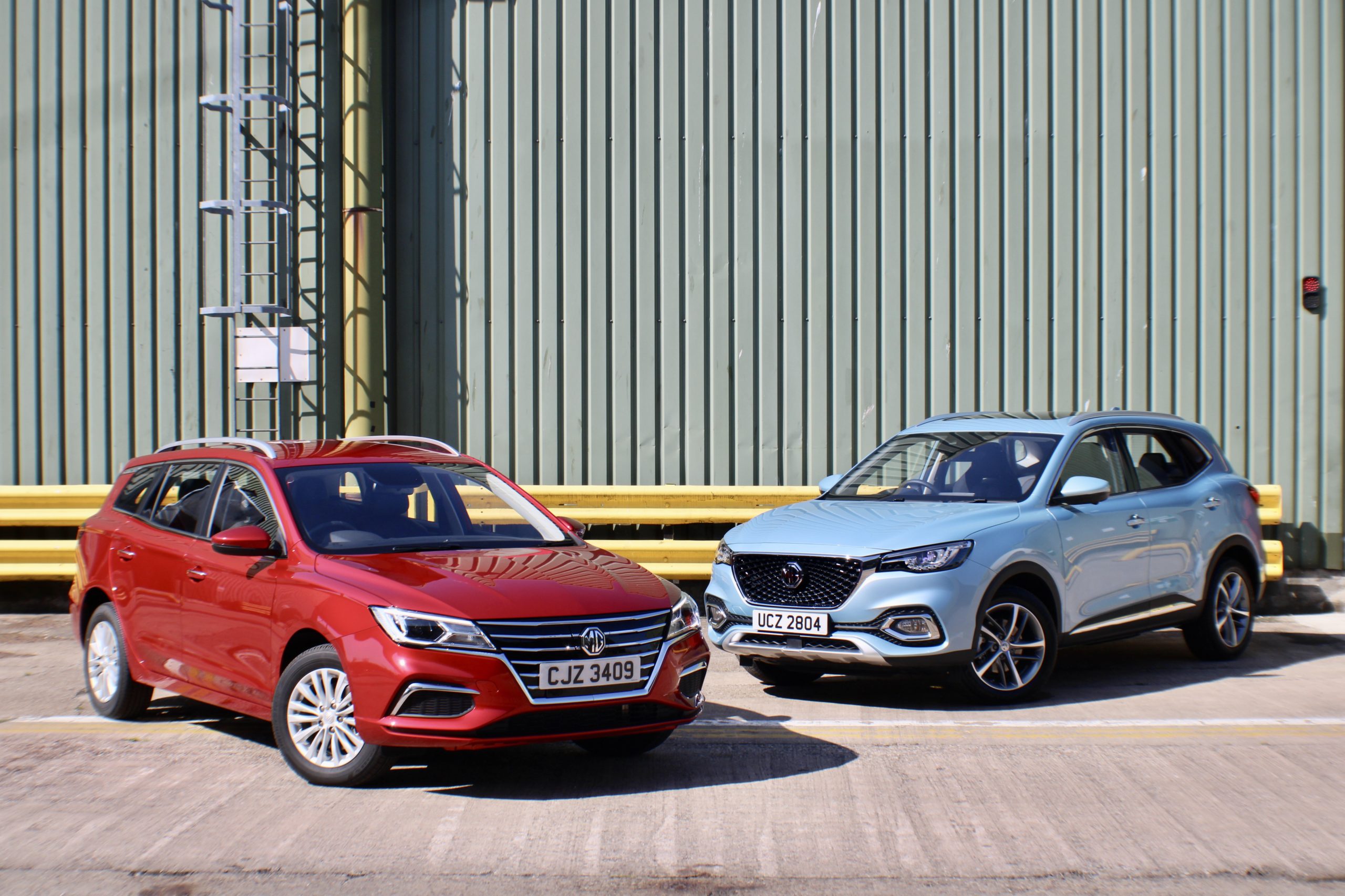 Electric for all! MG offers a range of three electric cars with the launch of all New MG5 EV and