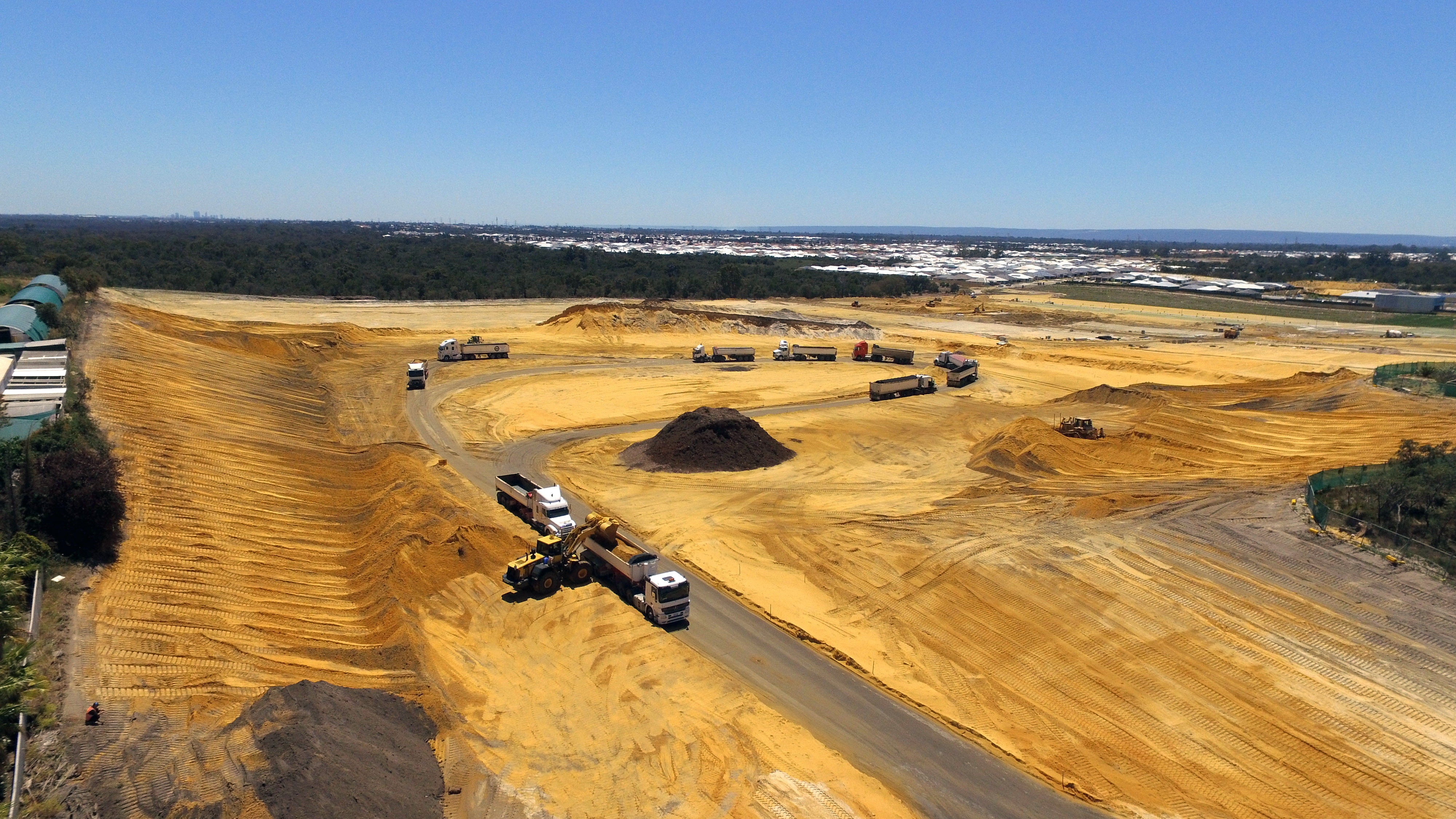 Earthworks Contractors Perth MGC Civil